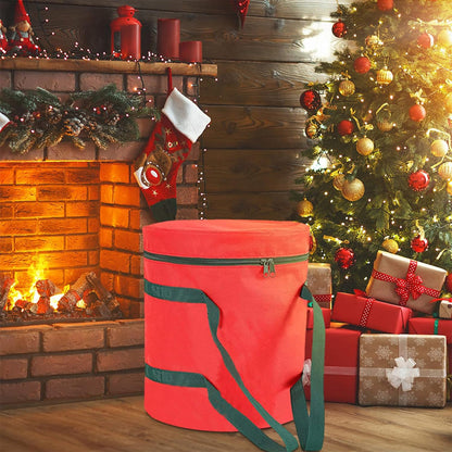 Christmas Light Storage Bag Christmas Light Bulb Container with Handle