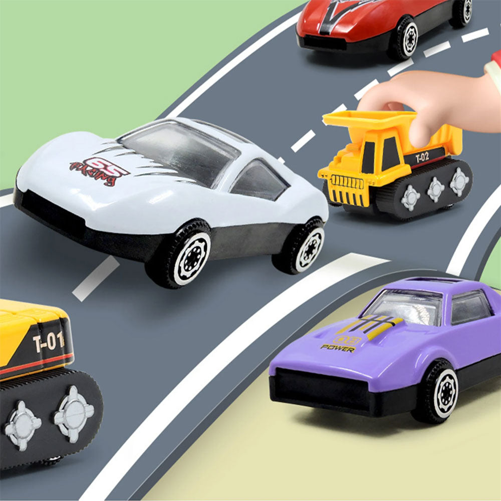 24 Days Pull-Back Cars Advent Calendar for Kids Countdown Calendar Style 2