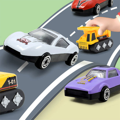 24 Days Pull-Back Cars Advent Calendar for Kids Countdown Calendar Style 2