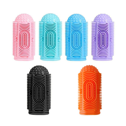 6PCS Dog Finger Toothbrush Kit ââ‚?Dental Care Teeth Brushing for Dogs