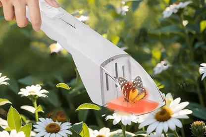2Pcs Bug Catcher for Little Ones Bug trap Kit for Butterflies Bees -Black and White