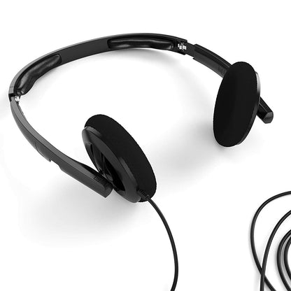 10 PCS Replacement Ear Pads Foam Cushion Covers for Headphones Headset Ear Cushions Universal Round Ear Covers
