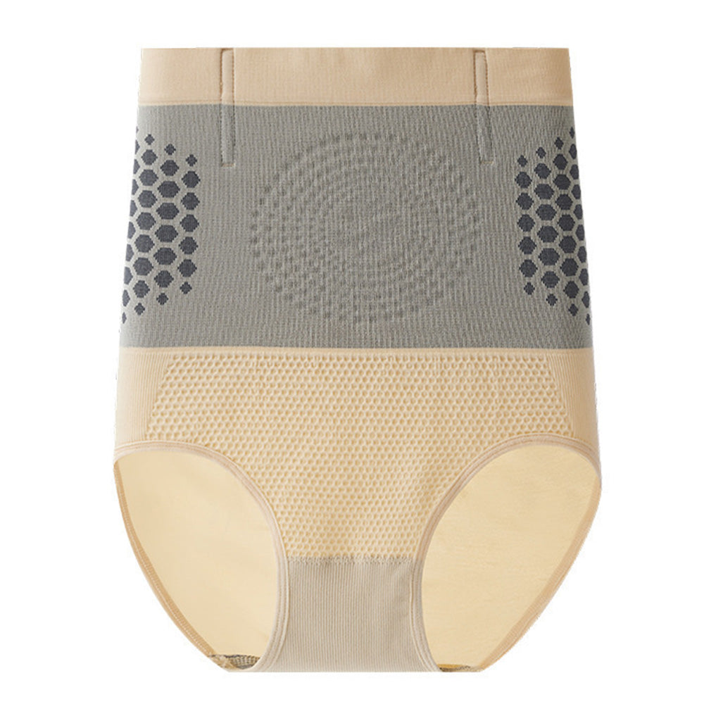 Postpartum Shapewear High Waist Tummy Control Panty Butt Lift for Women-Skin Tone