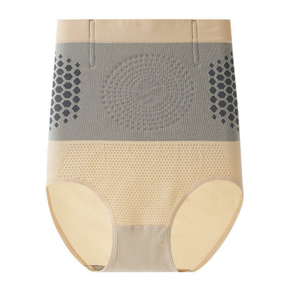 Postpartum Shapewear High Waist Tummy Control Panty Butt Lift for Women-Skin Tone