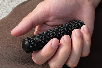 2PCS Fidget Toys For Adults Rotating Spiky Grippie For Sensory Input