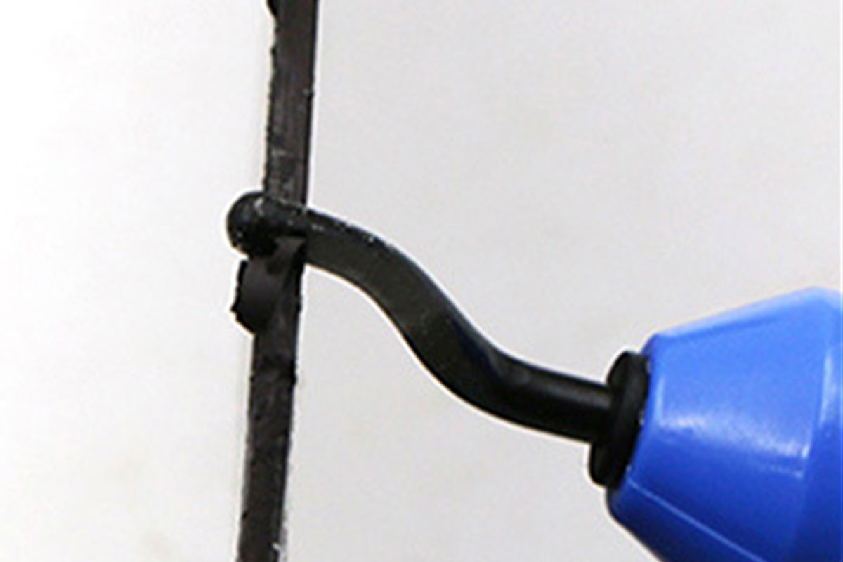 2Pcs Pocket Deburring Tool 365 Degree Swivel Head with Replacement Blades Tools for Bosch