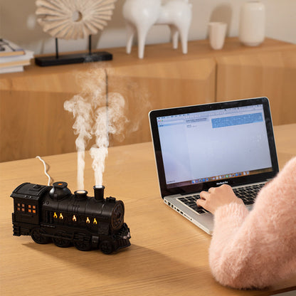 Aromatherapy Diffuser Cool Mist Ultrasonic Aroma Train Diffuser with Remote Control