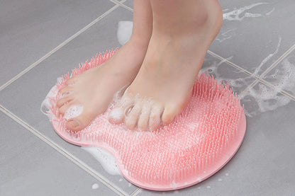 2 Pack Shower Foot Scrubber Mat