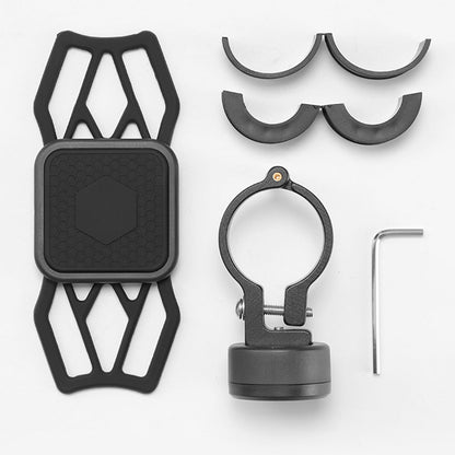 Detachable Bike Phone Holder Universal Bicycle & Motorcycle Cell Phone Mount