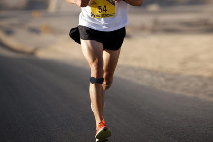 2Pcs Knee Relief Patella Stabilizer Support Brace for Running Hiking Basketball Tennis Volleyball Squats Tendonitis -Black