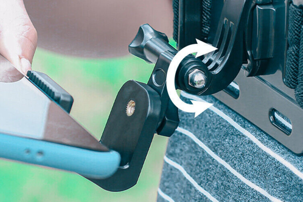 6-Piece Head Strap and Chest Harness Mount Kit for Phone Action Camera