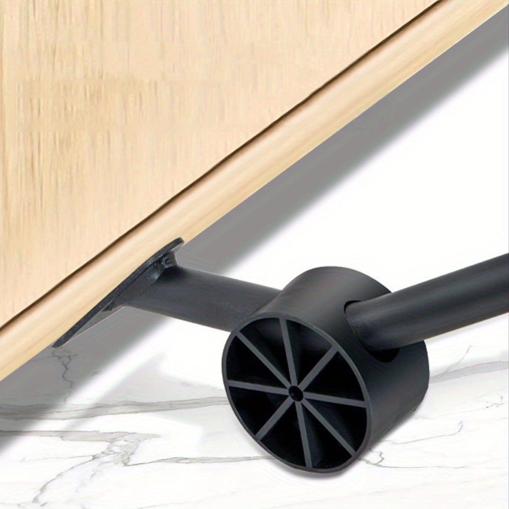 Universal Furniture Mover Wheel Set with Sliding Base & Lifting Rod