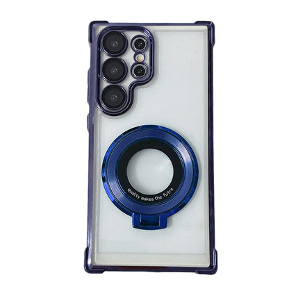 Shockproof Stand Case for Samsung Galaxy S26 Ultra - Blue