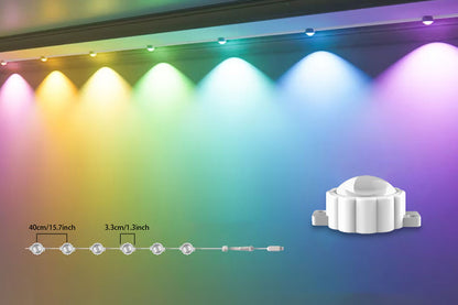 Christmas APP Control Smart Eave Lights Xmas Permanent Outdoor String Lights