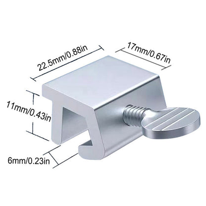 4 Pack Sliding Window Limit Locks with Thumb Screws