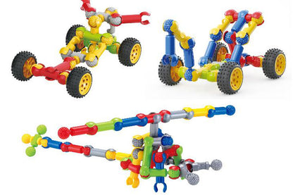 340Pcs Building Toys for  Toy Box Storage Building Blocks Christmas Gifts Birthday Gifts for Boys Girls