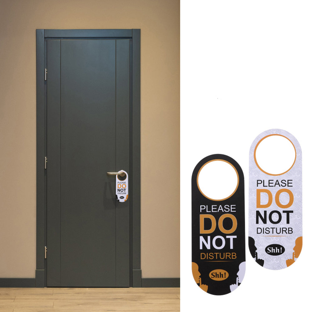 Do Not Disturb Door Hanger Sign Door Hanger Tag