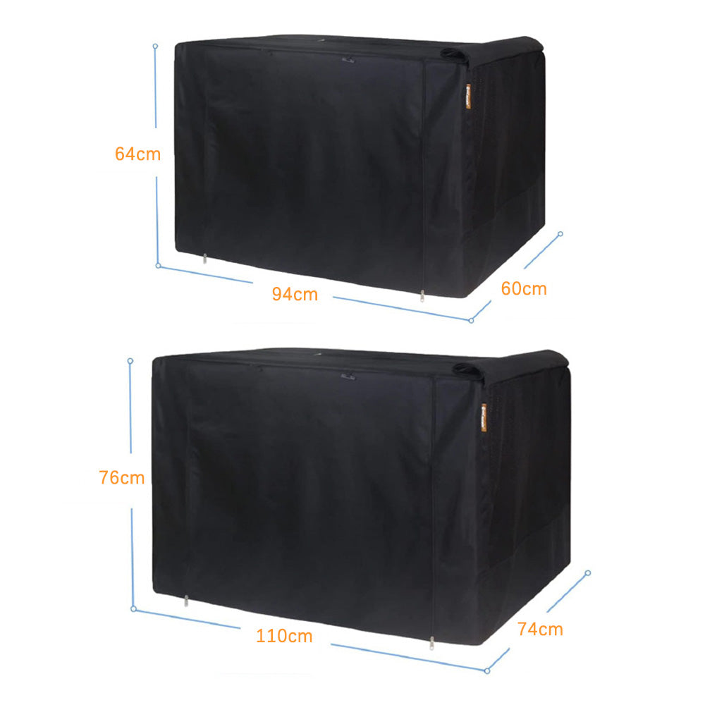 Breathable Oxford Fabric Dog Crate Cover