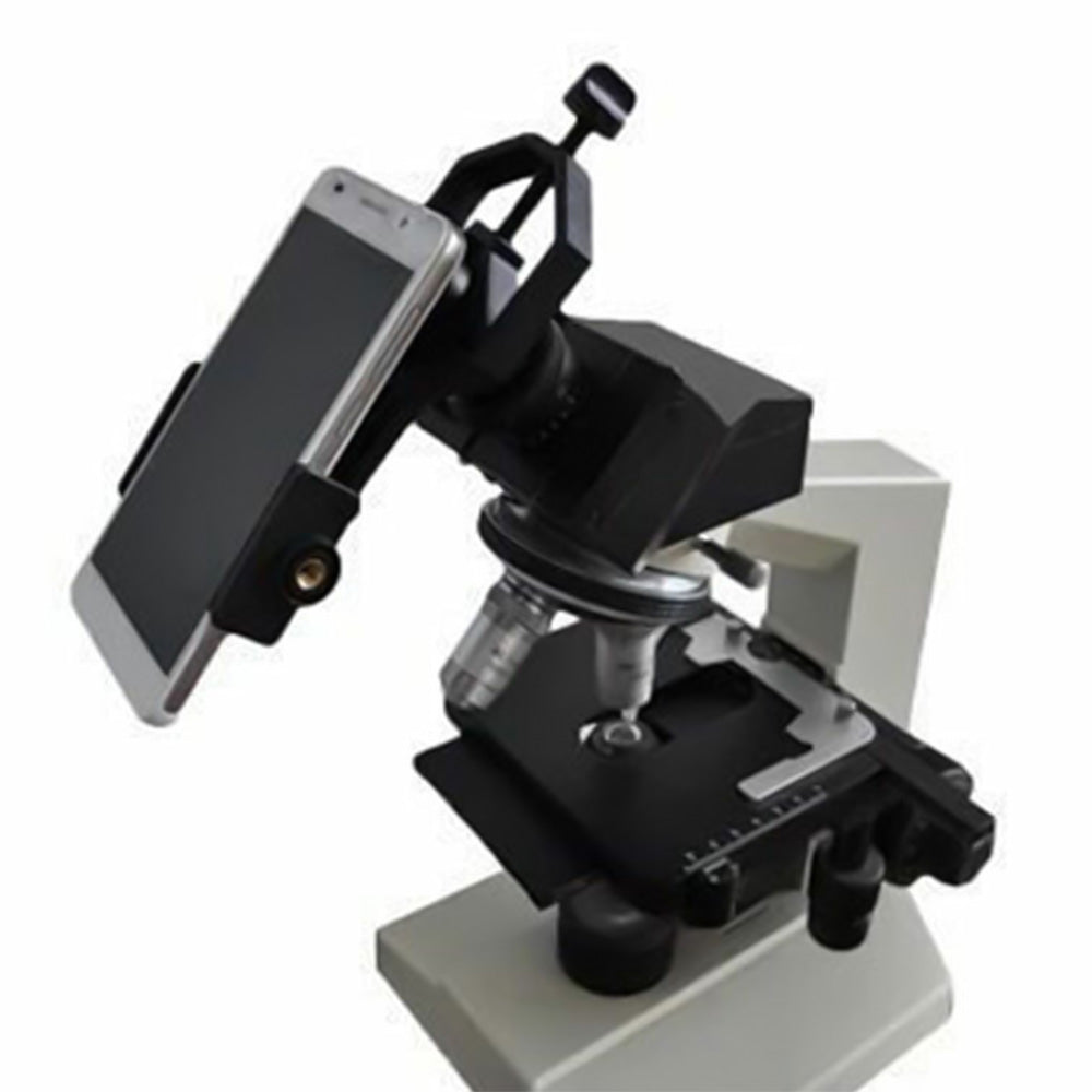 2Pcs Universal Cell Phone Adapter Mount Telescope Phone Mount For Binocular Monocular