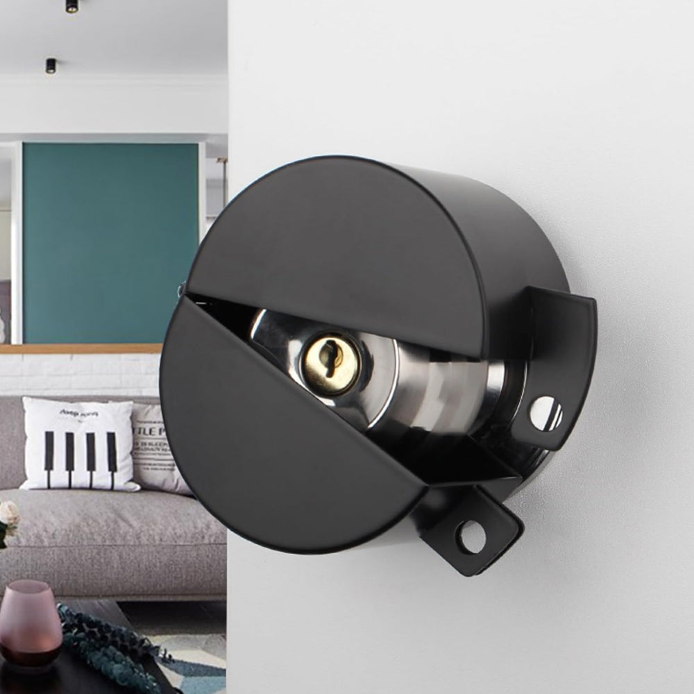Door Knob Lockout Device Door Handle Lock Cover to Disable The Doorknob/Faucet/Valve