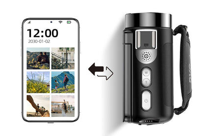 4K Video Camera Camcorder 64MP Vlogging Camera With 28X Digital Zoom for YouTube