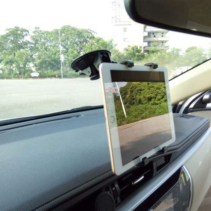 Dashboard and Windshield Tablet Holder 360-degree Adjustable Holder for Tablets