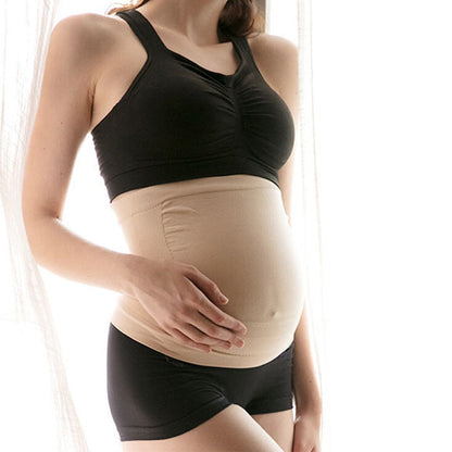 Maternity Belly Support Band Pregnancy Back Pain Relief Adjustable Belly Brace Nude