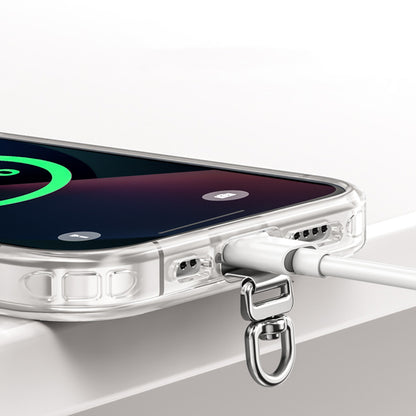 3 PCS Rotating Phone Tether Tab-Silver