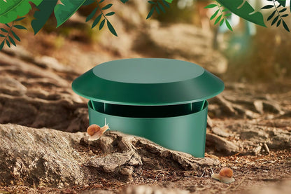10Pcs Slug Snail Traps Kit Snail Trapper Reusable Slug House for Garden Farm
