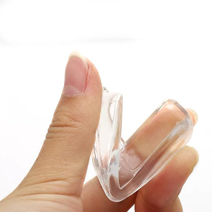 32Pcs L-Shape Corner Protectors Set Clear Furniture Corner Guard for Table Edges Sharp Corners