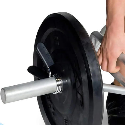 4 Pack 25mm Barbell Spring Clips Gym Weight Lifting Clamps for Dumbbell Bar Lock
