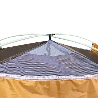 For 2-Person 4-in-1 Outdoor Camping Tent Kit Portable Quick Automatic Opening Beach Tent Hiking Picnic Travel Style 1