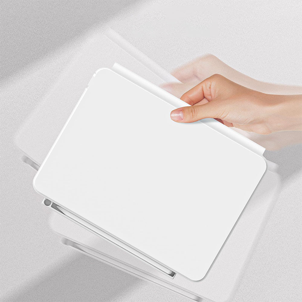 Stylus Pen Holder Sleeve for Apple Pencil Pro/Apple Pencil 2nd Generation-White