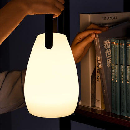 Cordless Table Lamp Solar Rechargeable LED Desk Lamp Portable Touch for Outdoor Camping-Style 3
