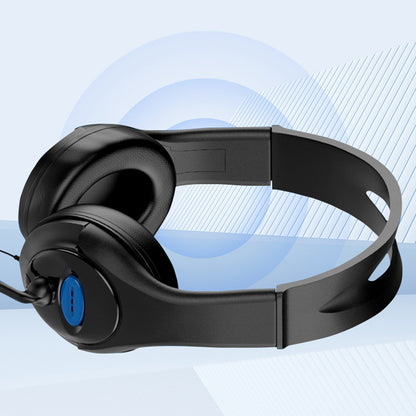 Over Ear Stereo Headset with Microphone Wired Gaming Headphones