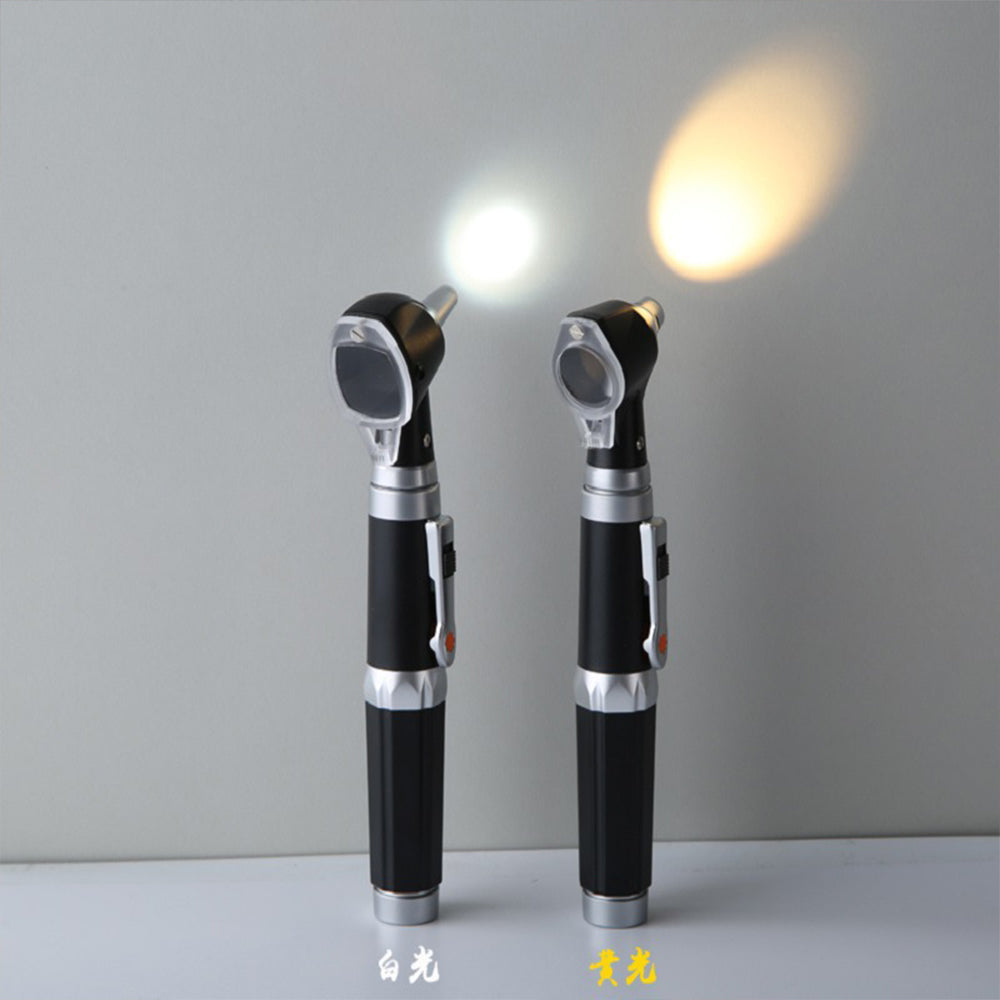 Ear Speculum Ear Endoscope Diagnosis Otoscope Ear Care Magnifying Lens with Led Lamp