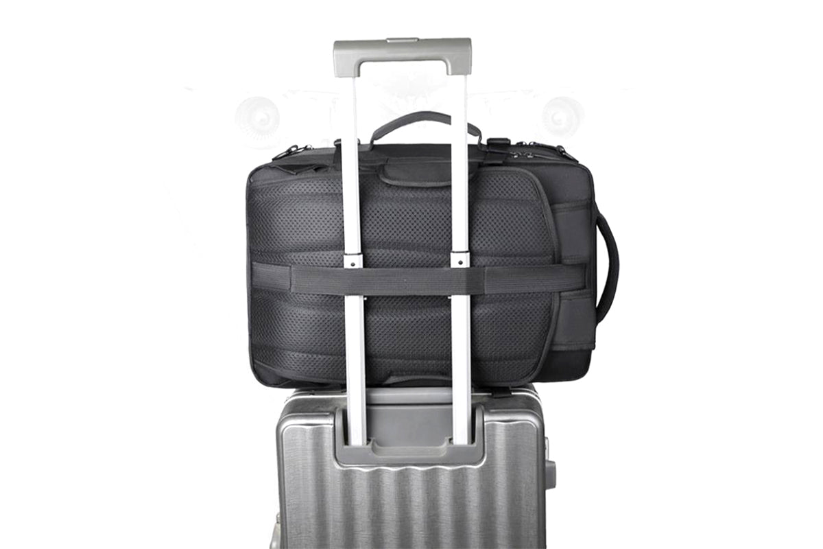 Vacuum Backpack with Pump Compression Travel Business Backpack with Laptop Sleeve