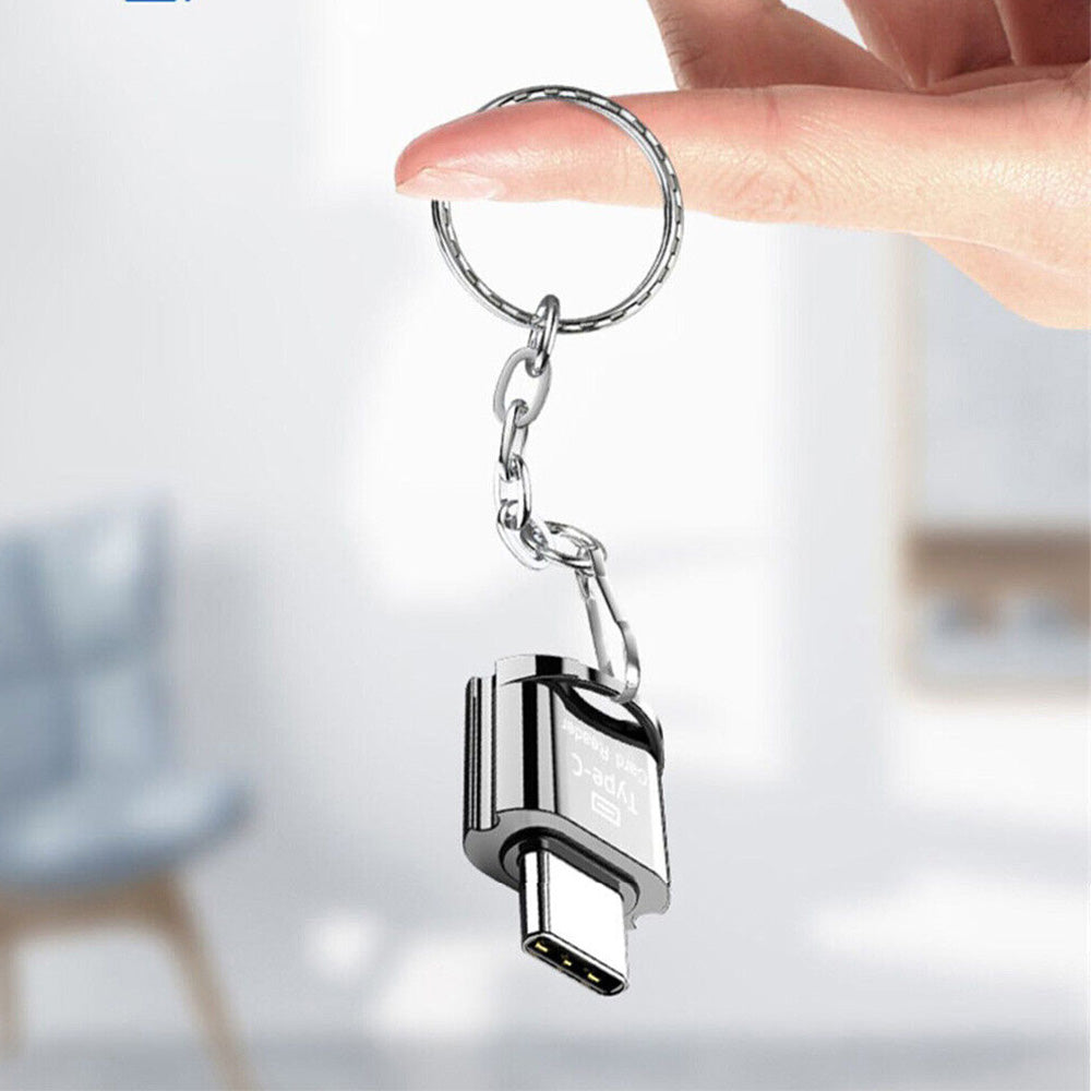 TF OTG Card Reader Adapter Plug and Play USB Adapter for Smart Phone Tablets PC