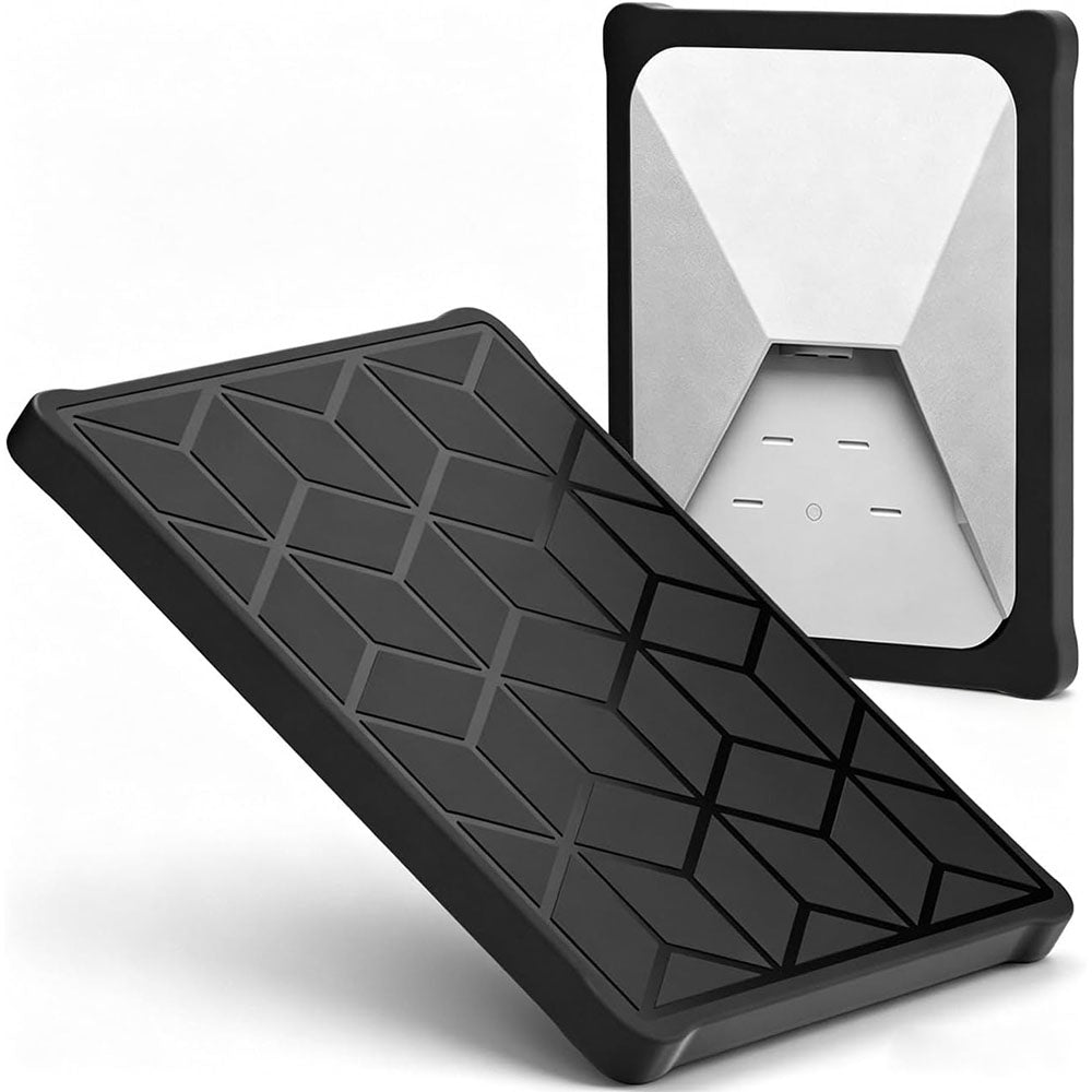 Silicone Shockproof Protective Cover for Starlink Mini - Black