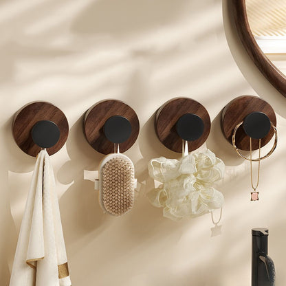 8 Pack Suction Hooks for Christmas Wreaths Suction Cup Wall Hooks Towel Hooks