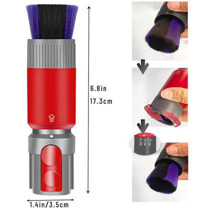 4Pcs Cleaning Kit for Dyson Vacuum Attachments V7/V8/V10/V11/V15