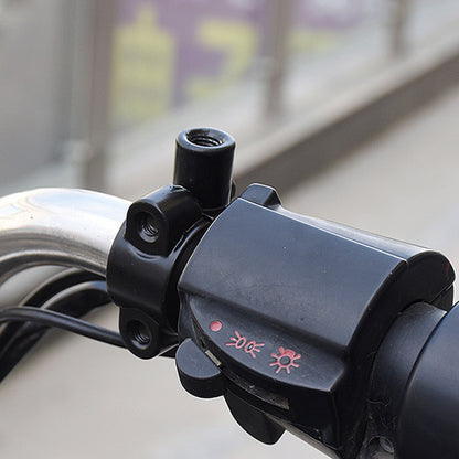 Universal Motorcycle Rearview Mirror Mount Bracket Adapter