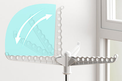 Clothes Drying Rack Foldable Stainless Steel Drying Rack Laundry Drying Rack