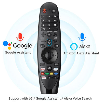 Replacement Voice Remote for LG Smart TV  Remote Control with Wheel Control