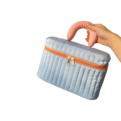 Large Capacity Csmetic Bag -Blue