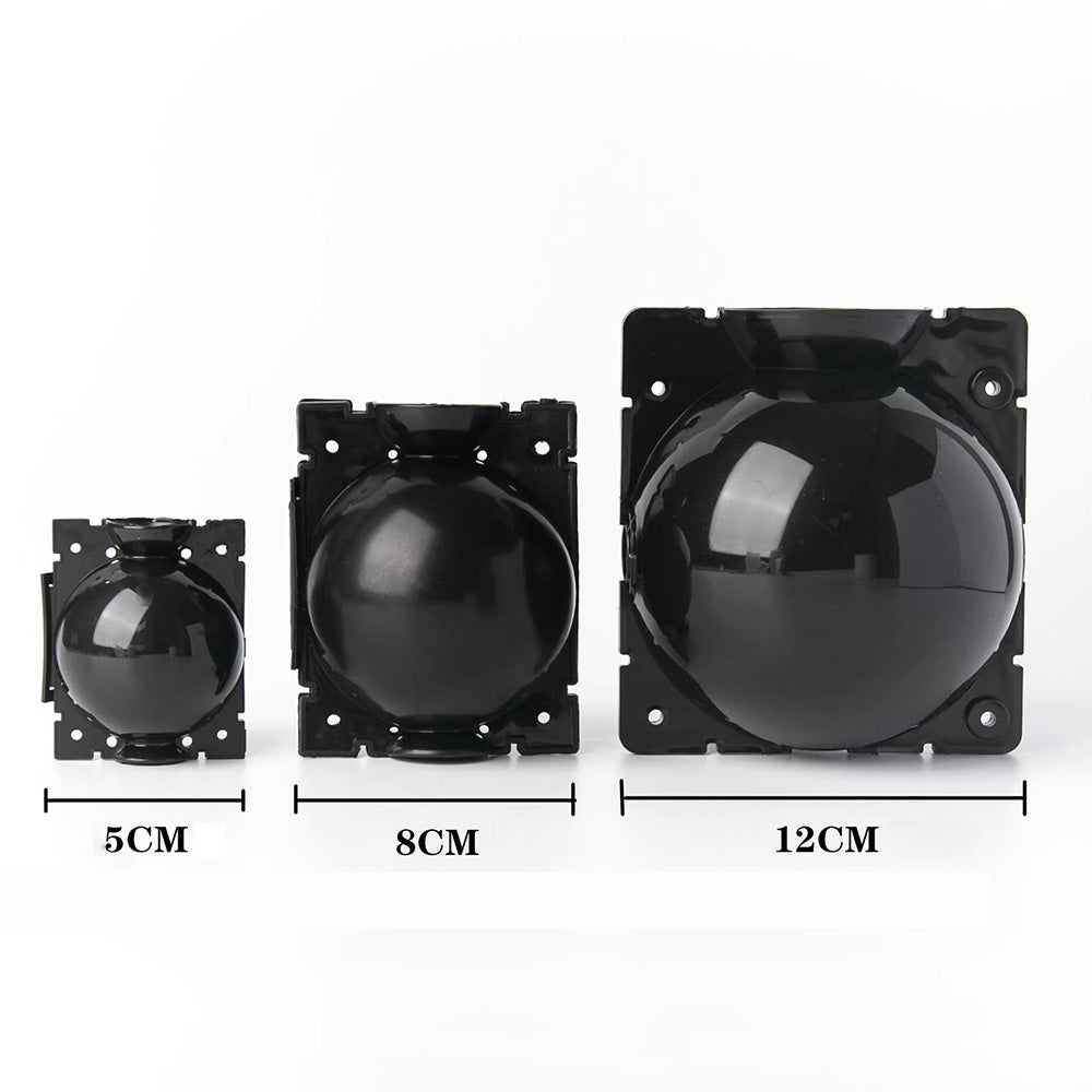 10PCS Plant Rooting Balls High-Pressure Propagation Grafting Boxes for Indoor & Outdoor Plants