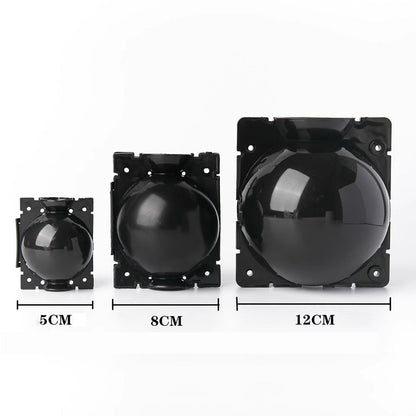 10PCS Plant Rooting Balls High-Pressure Propagation Grafting Boxes for Indoor & Outdoor Plants