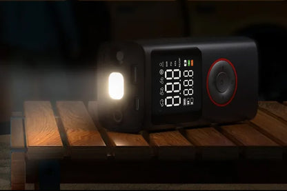 Tire Inflator Portable Air Compressor 150 PSI Air Pump for Car Tires Bicycles