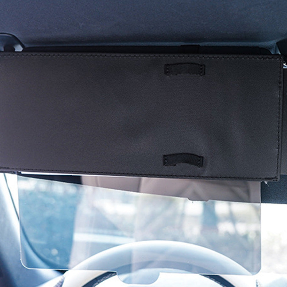 Car Sun Visor Shade Extender Shield Anti Glare Extension Driving Sun Blocker Upgraded Style