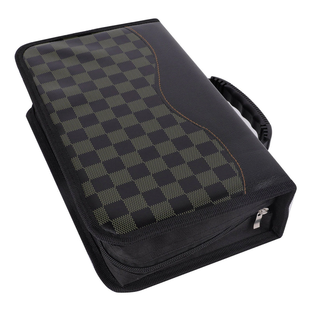 128 Capacity CD DVD Storage Binder Disc Storage Case